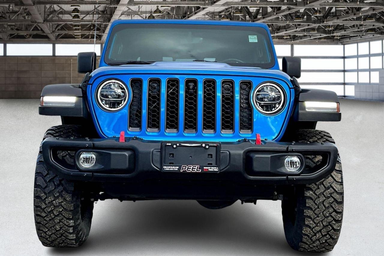2021 Jeep Gladiator Rubicon |Heated Leather |DualTop |Alpine NAV |4X4 Photo2