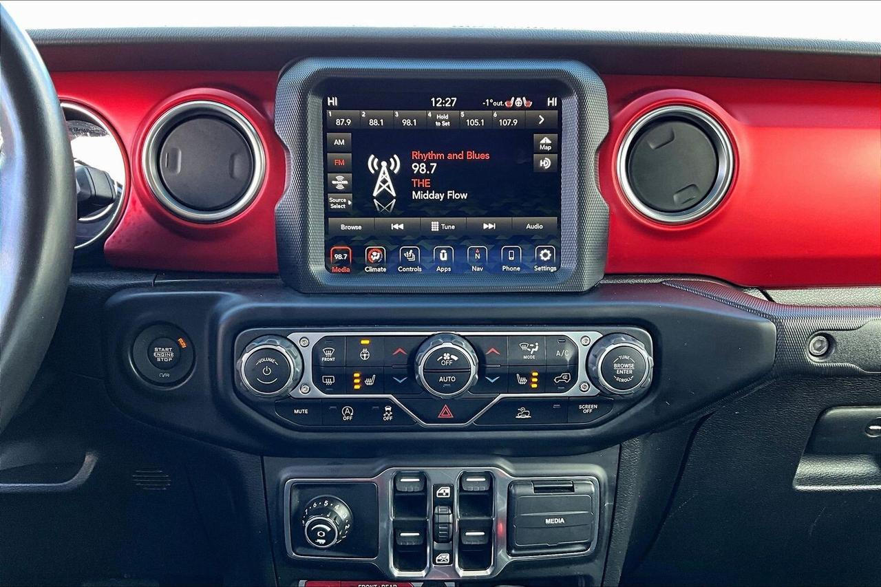 2021 Jeep Gladiator Rubicon |Heated Leather |BedLiner |Alpine NAV |4X4 Photo