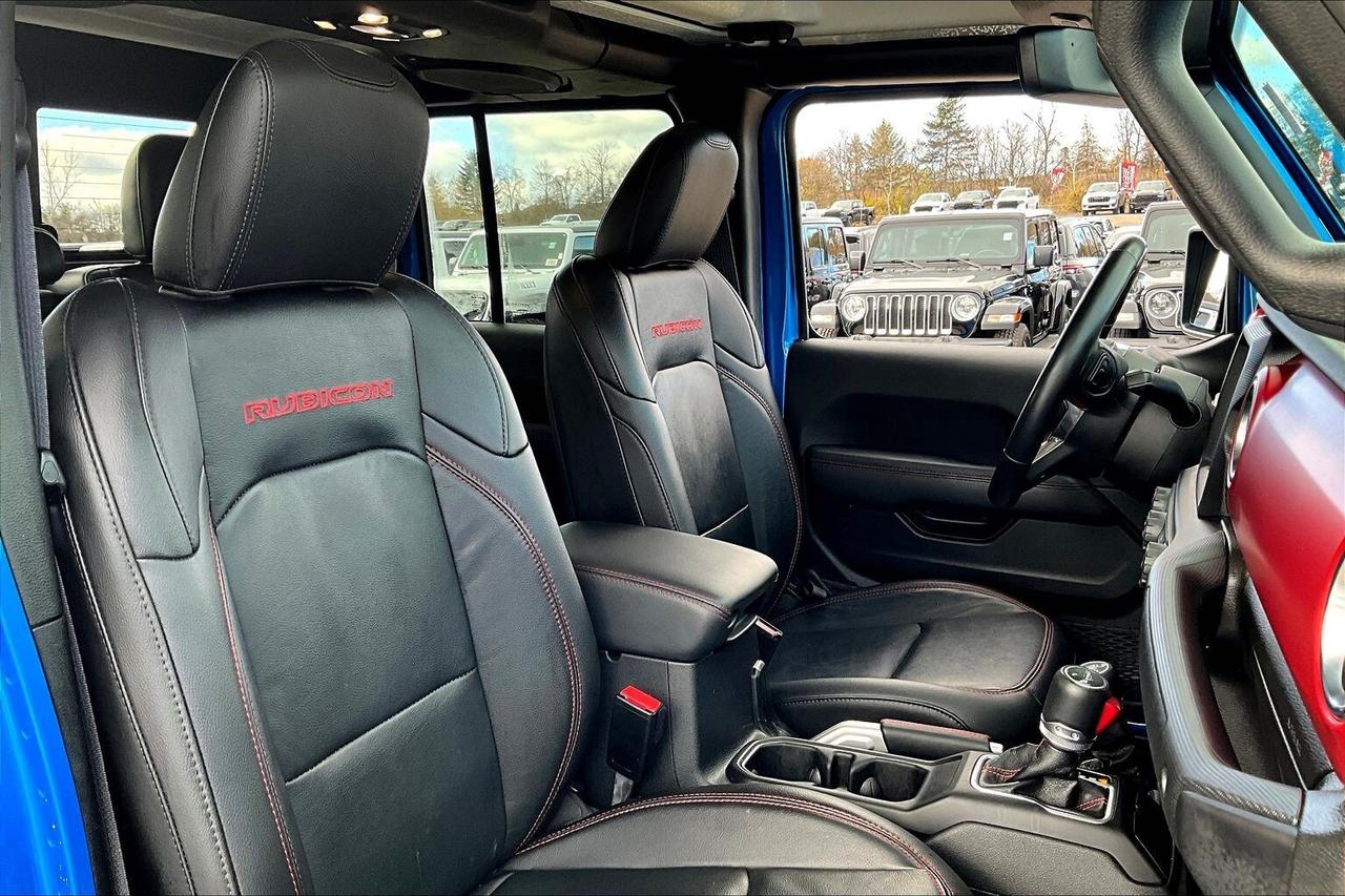 2021 Jeep Gladiator Rubicon |Heated Leather |BedLiner |Alpine NAV |4X4 Photo