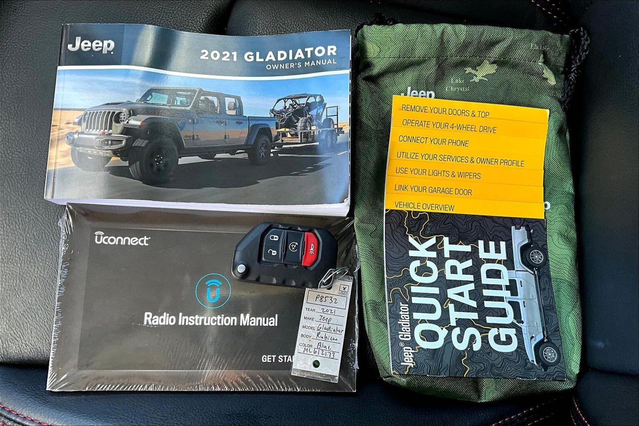 2021 Jeep Gladiator Rubicon |Heated Leather |BedLiner |Alpine NAV |4X4 Photo