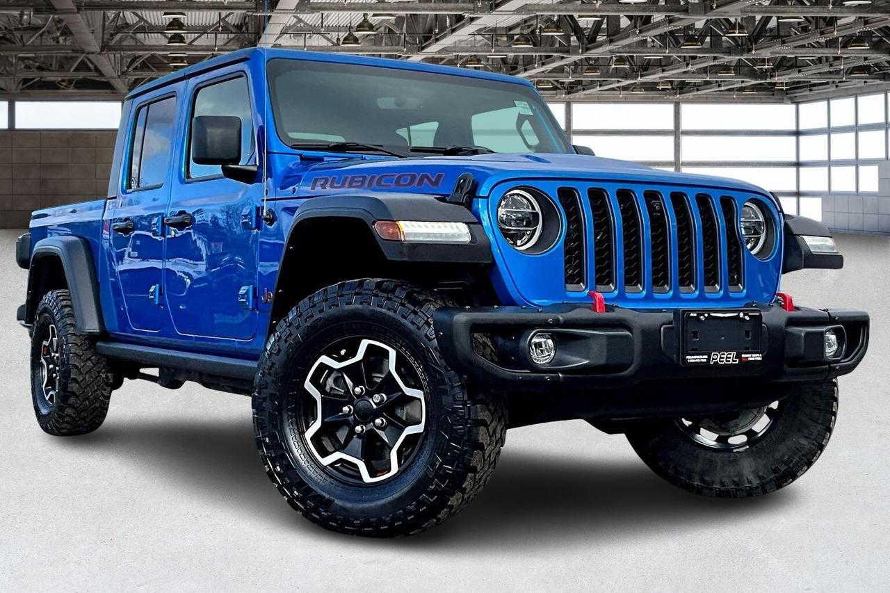 2021 Jeep Gladiator Rubicon |Heated Leather |BedLiner |Alpine NAV |4X4 Photo
