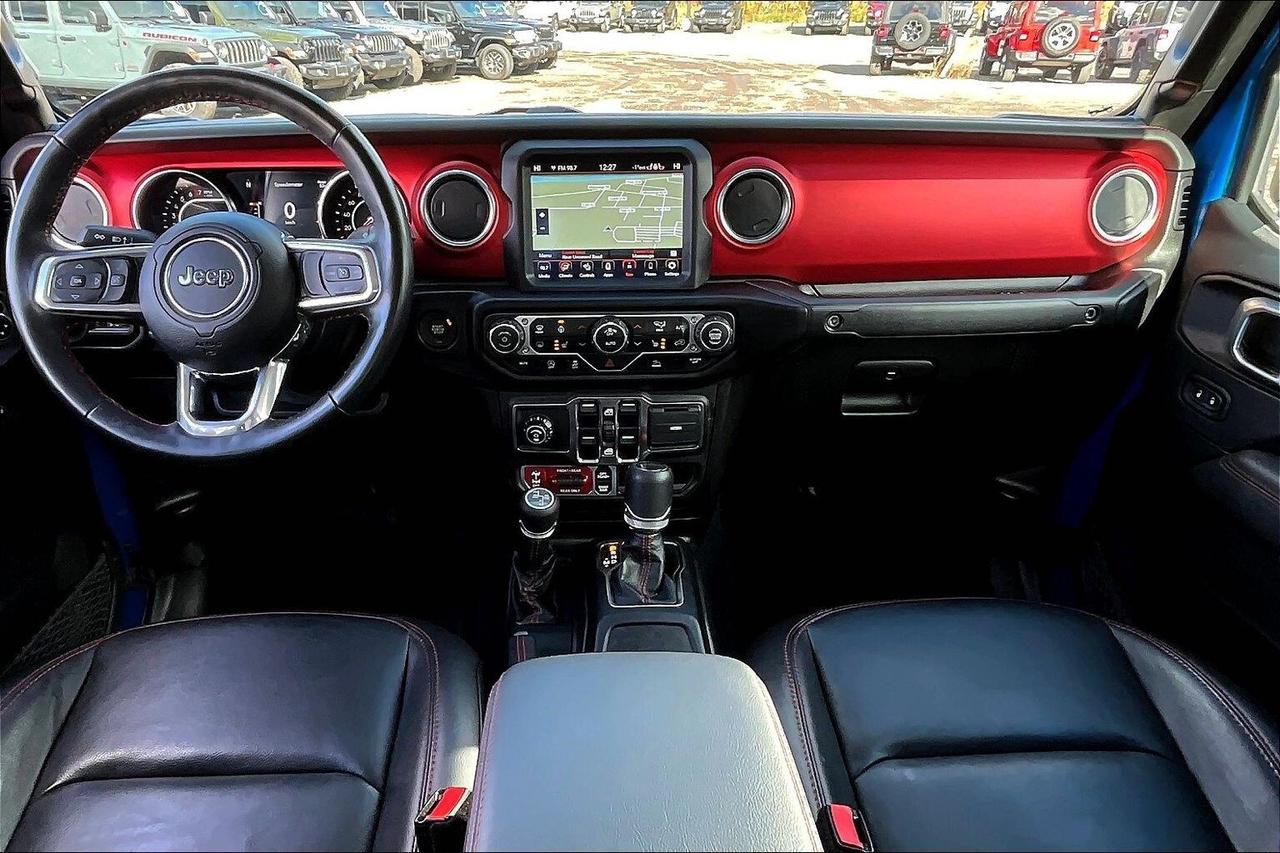2021 Jeep Gladiator Rubicon |Heated Leather |BedLiner |Alpine NAV |4X4 Photo
