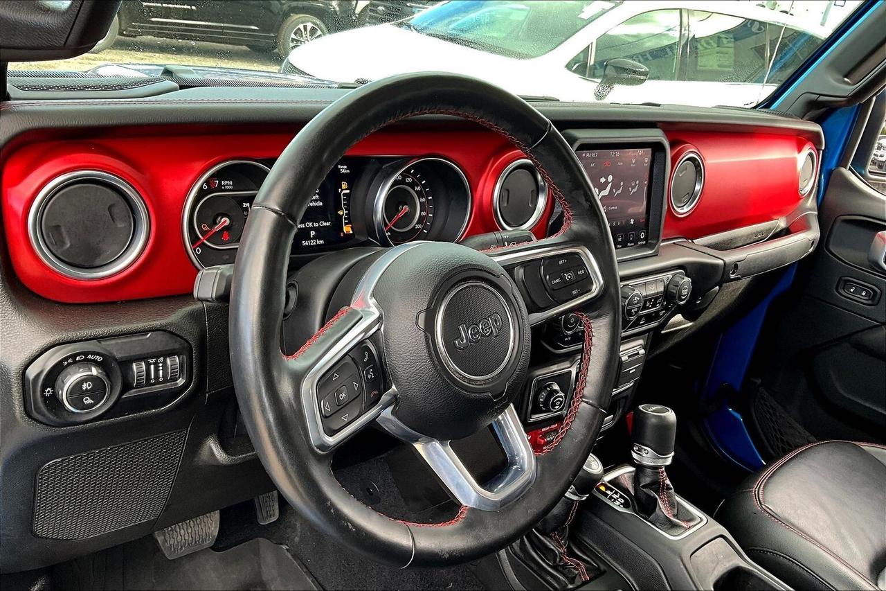 2021 Jeep Gladiator Rubicon |Heated Leather |BedLiner |Alpine NAV |4X4 Photo