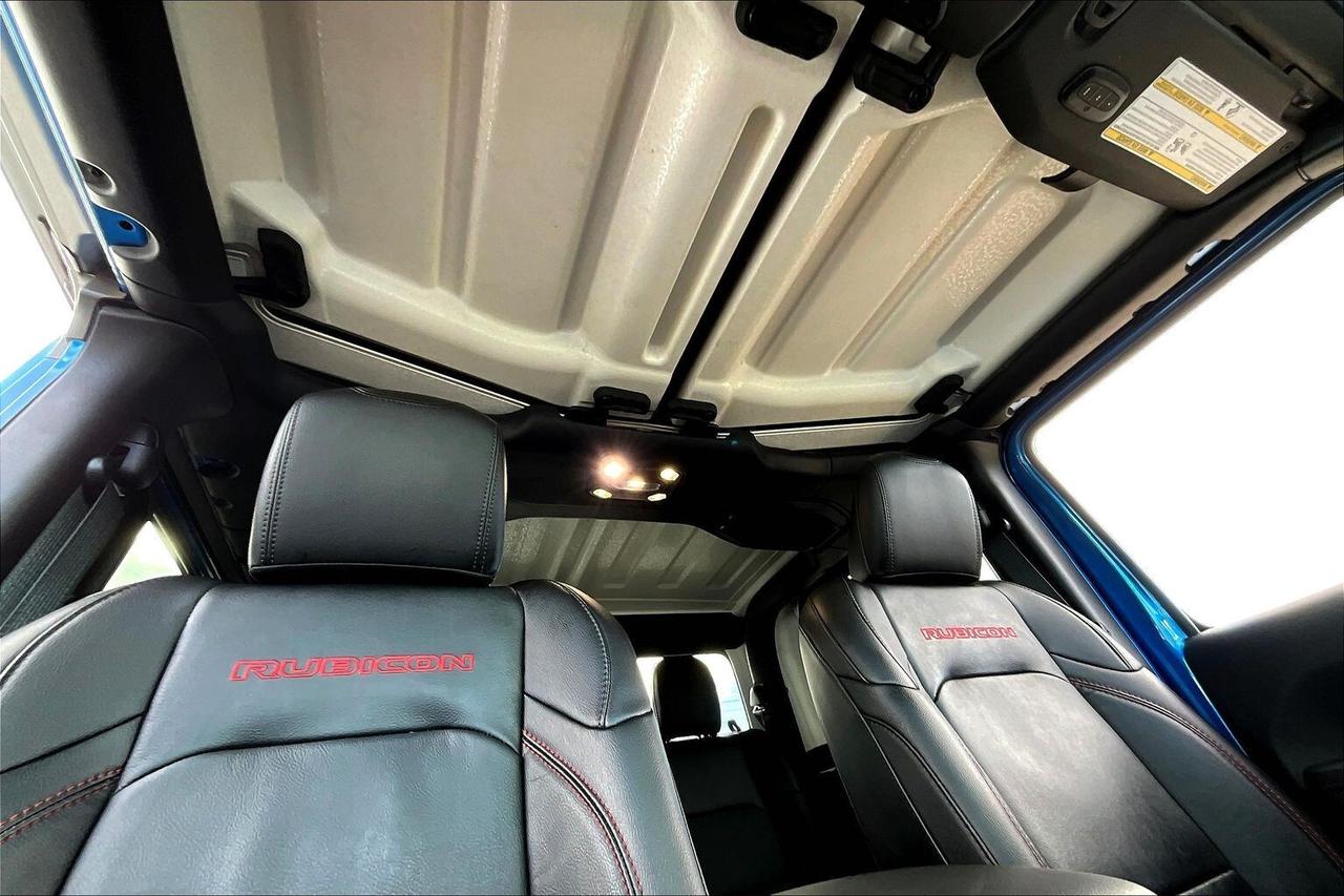 2021 Jeep Gladiator Rubicon |Heated Leather |BedLiner |Alpine NAV |4X4 Photo