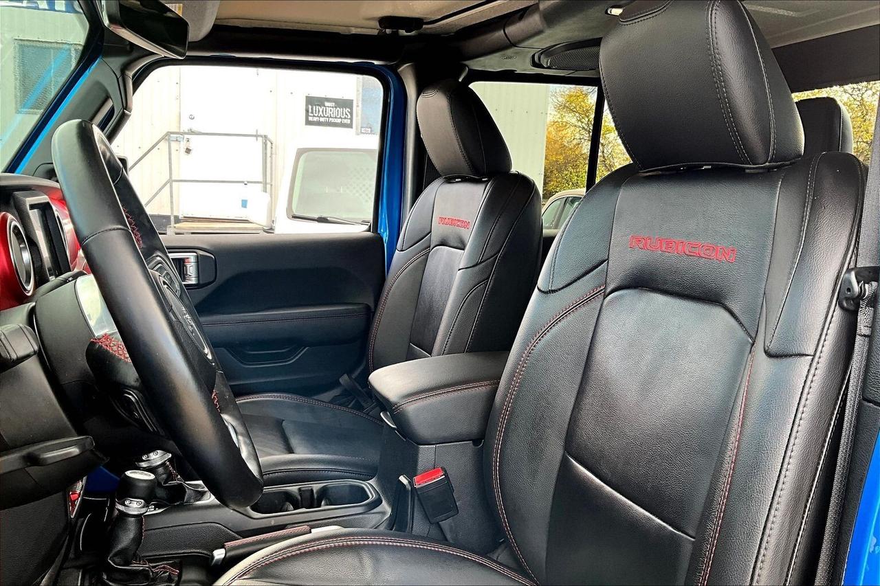 2021 Jeep Gladiator Rubicon |Heated Leather |BedLiner |Alpine NAV |4X4 Photo