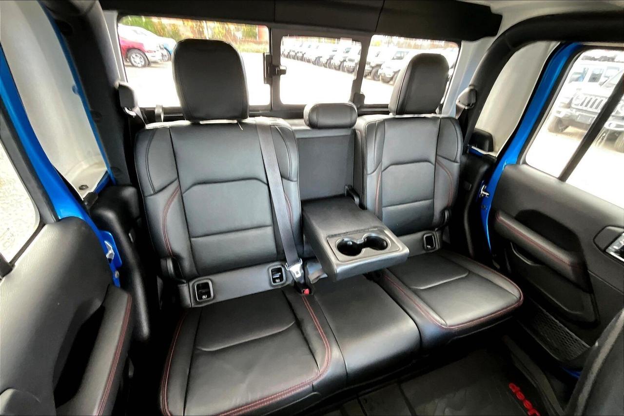 2021 Jeep Gladiator Rubicon |Heated Leather |BedLiner |Alpine NAV |4X4 Photo