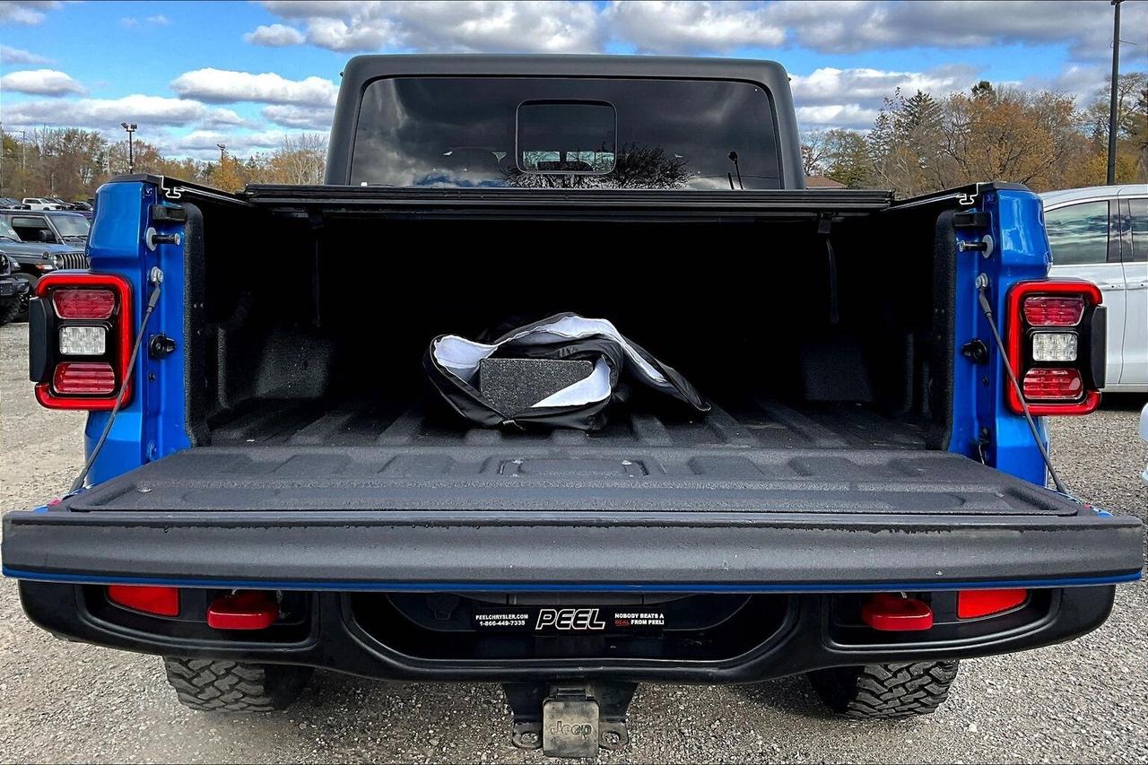 2021 Jeep Gladiator Rubicon |Heated Leather |BedLiner |Alpine NAV |4X4 Photo