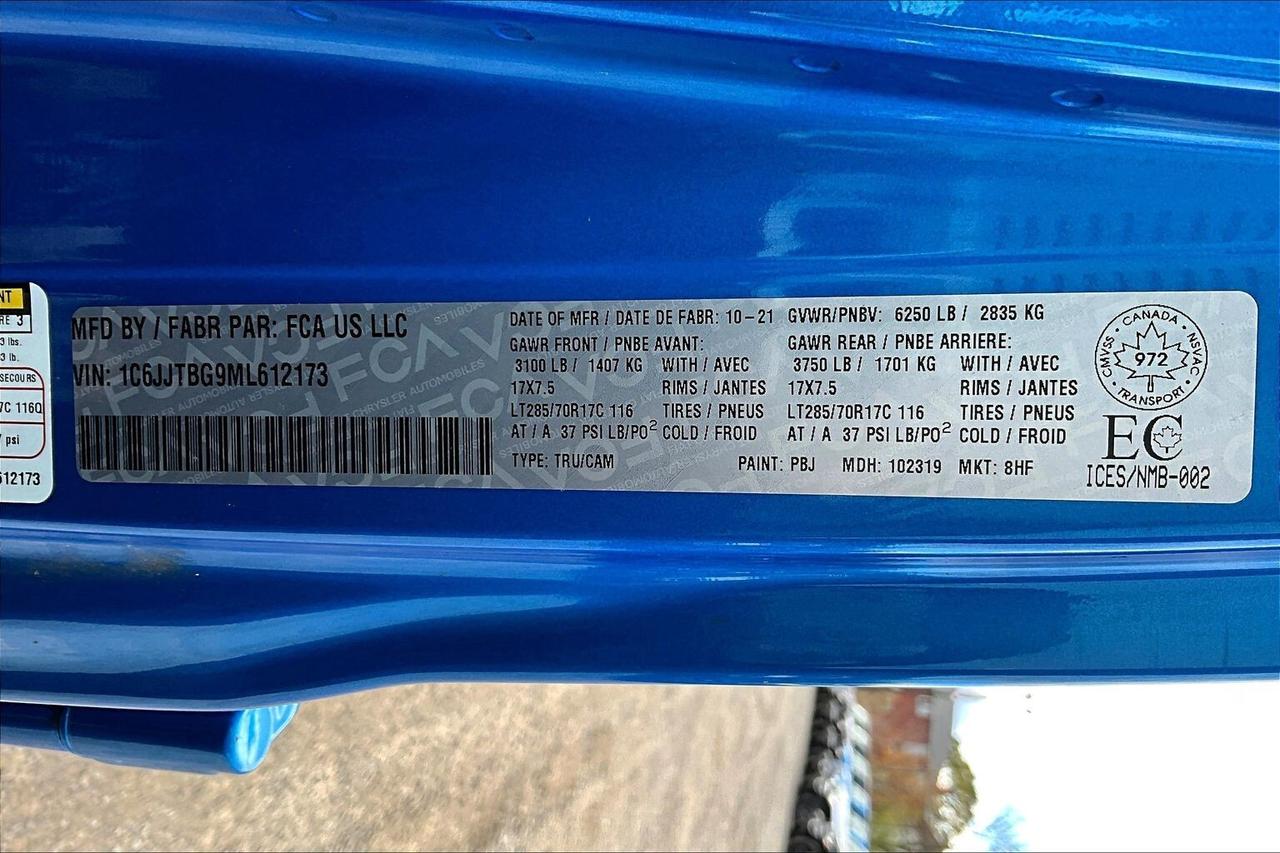 2021 Jeep Gladiator Rubicon |Heated Leather |BedLiner |Alpine NAV |4X4 Photo