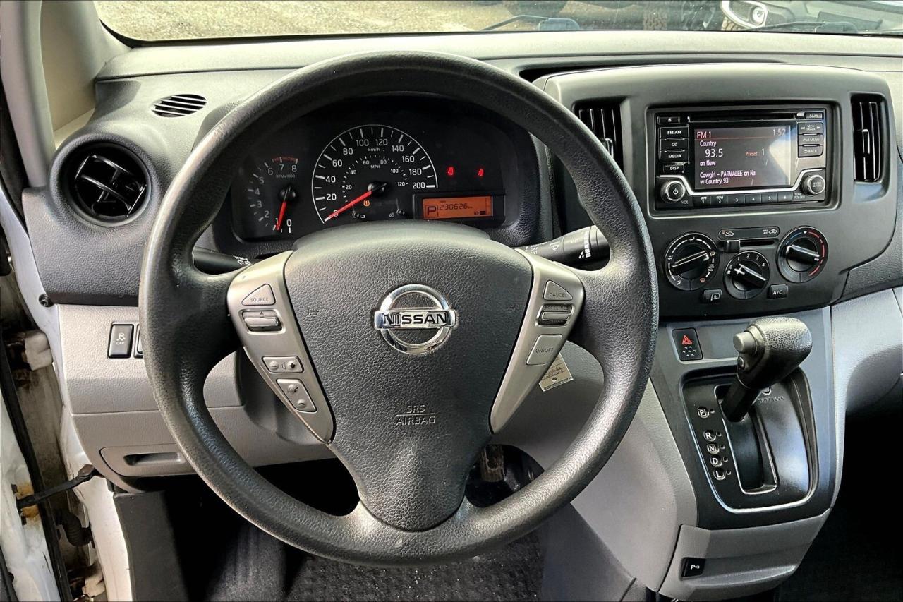 2018 Nissan NV200 Compact Cargo S Cargo Van | AS IS | FWD Photo4