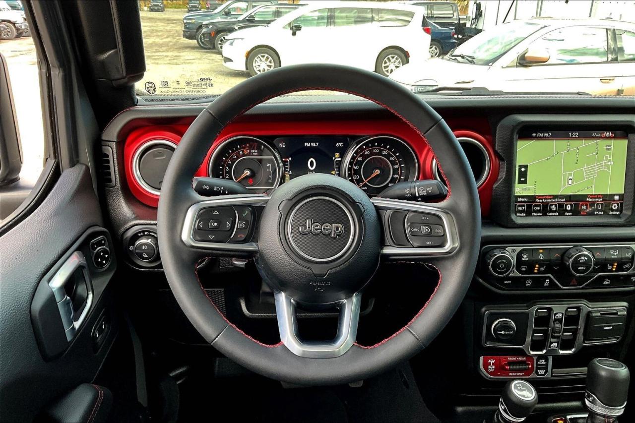 2023 Jeep Gladiator Rubicon | Heated Leather | Alpine | Tow Pkg | 4X4 Photo4