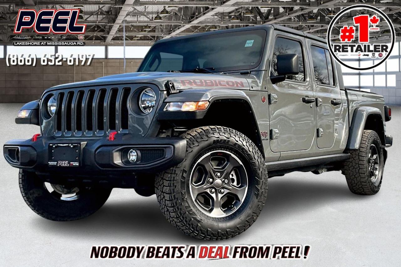 Used 2023 Jeep Gladiator Rubicon | Heated Leather | Alpine | Tow Pkg | 4X4 for sale in Mississauga, ON