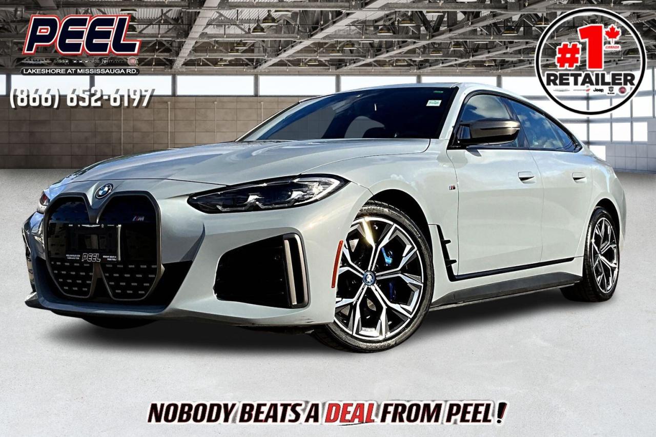 Used 2023 BMW i4 M50 Gran Coupe EV | Premium Essential | AWD for sale in Mississauga, ON