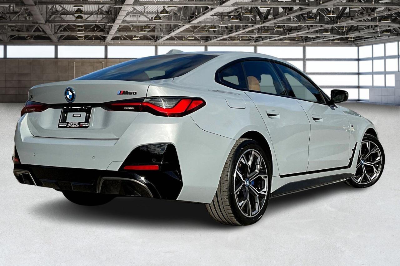 2023 BMW i4 M50 Gran Coupe EV | Premium Essential | AWD Photo