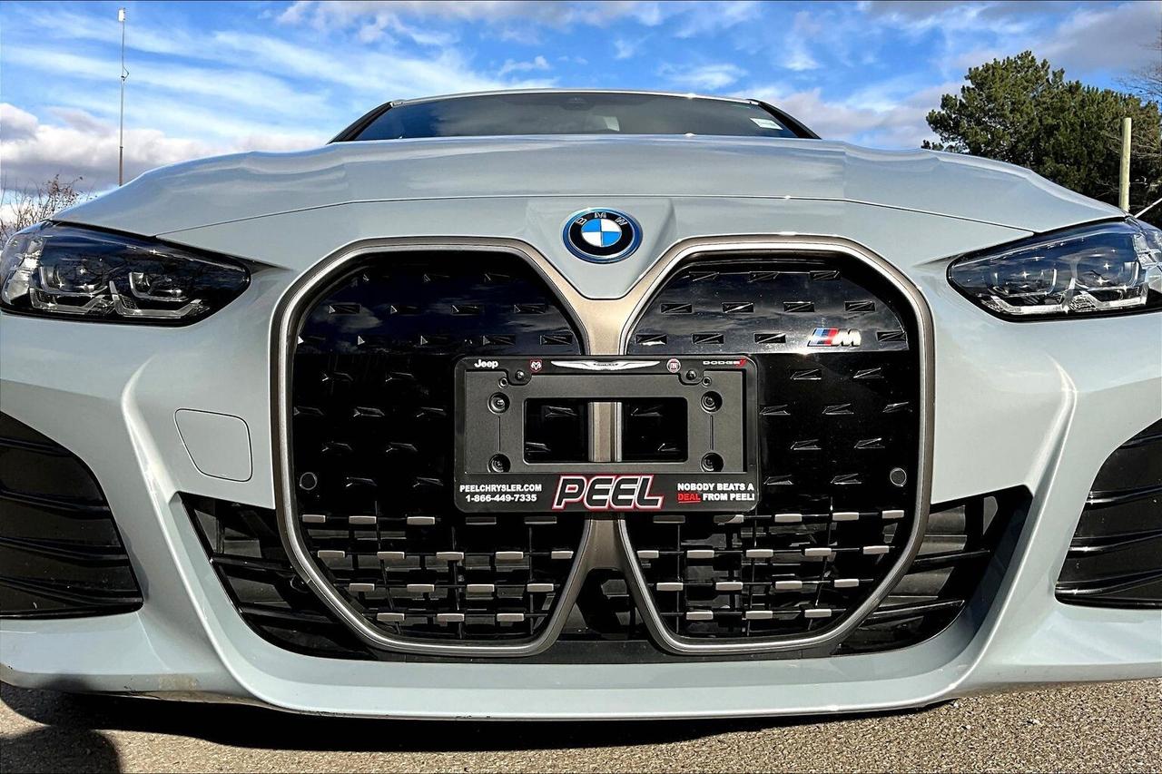 2023 BMW i4 M50 Gran Coupe EV | Premium Essential | AWD Photo