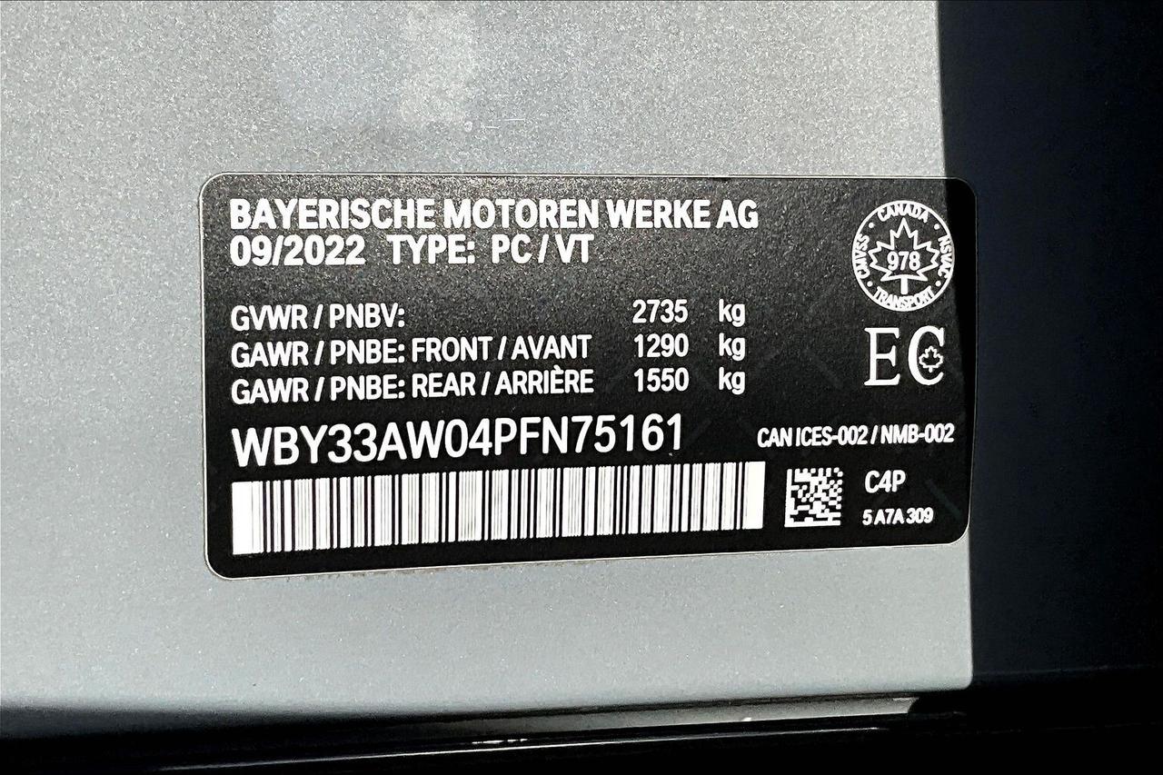 2023 BMW i4 M50 Gran Coupe EV | Premium Essential | AWD Photo