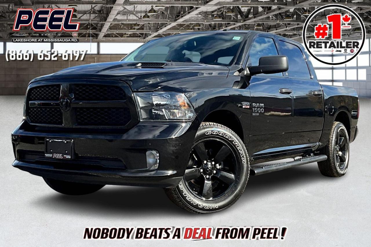 Used 2023 RAM 1500 Classic Night Edition Crew | Sub Zero | 3.92 Axle | 4X4 for sale in Mississauga, ON