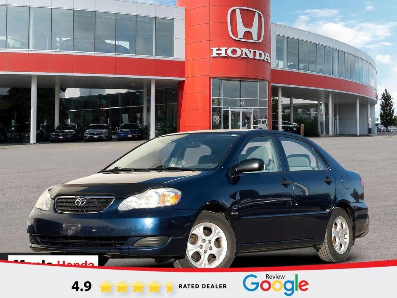 Used 2008 Toyota Corolla Power Windows| Power Locks| Sunroof| Good Conditio for sale in Vaughan, ON