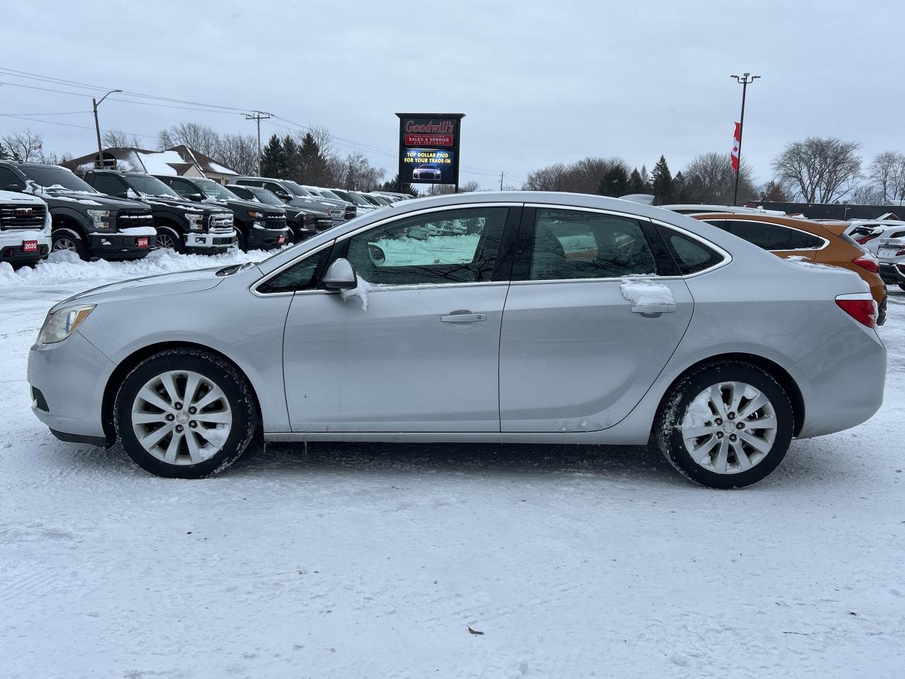 2016 Buick Verano REMOTE START, BACK UP CAMERA, LEATHER! - Photo #8