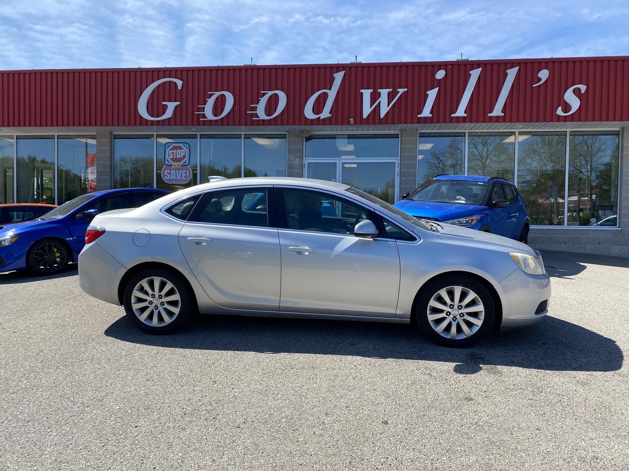 2016 Buick Verano REMOTE START, BACK UP CAMERA, LEATHER!