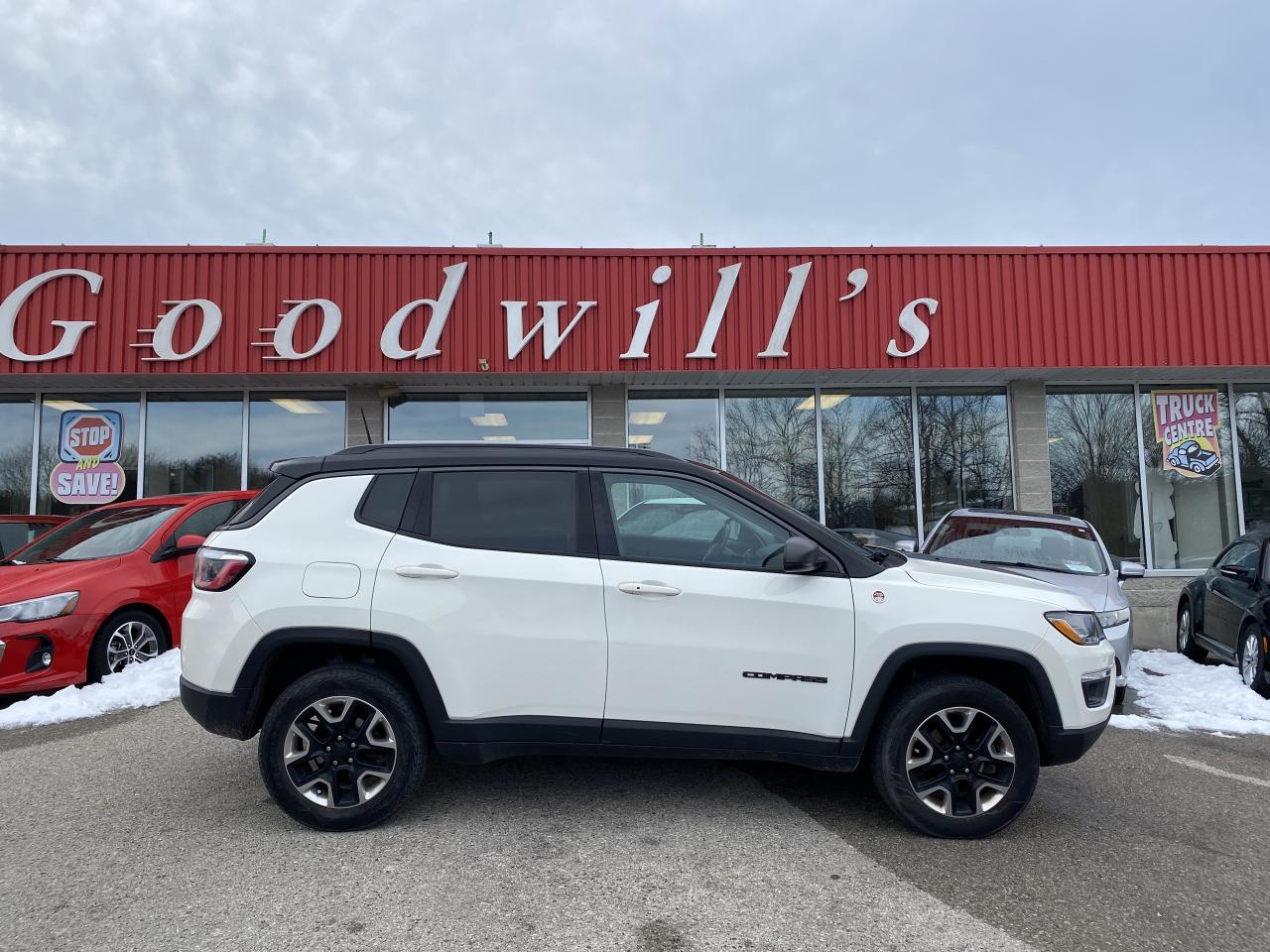 Used 2018 Jeep Compass TRAILHAWK, CLEAN CARFAX, LEATHER, REMOTE START! for sale in London, ON
