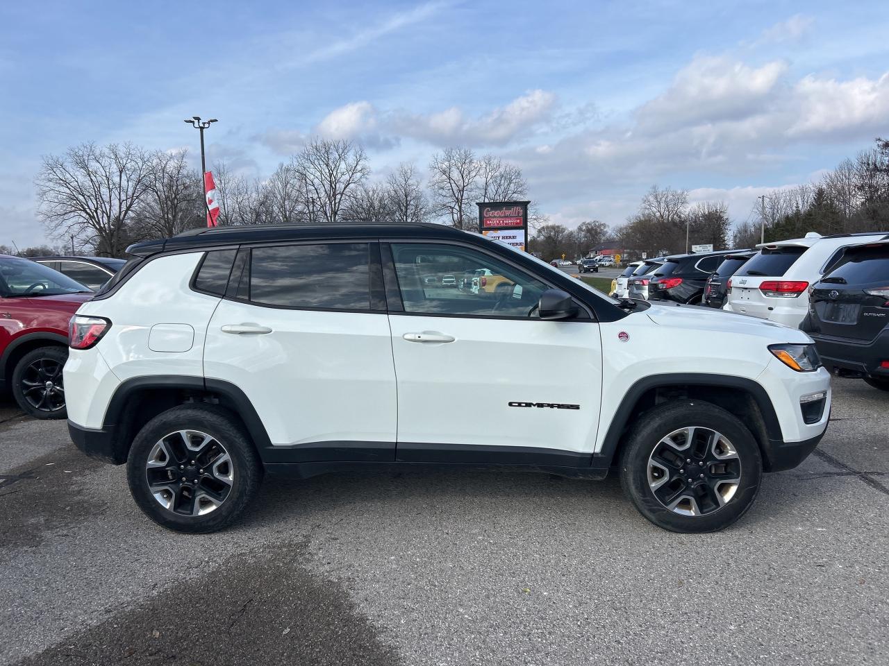 2018 Jeep Compass TRAILHAWK, CLEAN CARFAX, LEATHER, REMOTE START! - Photo #5