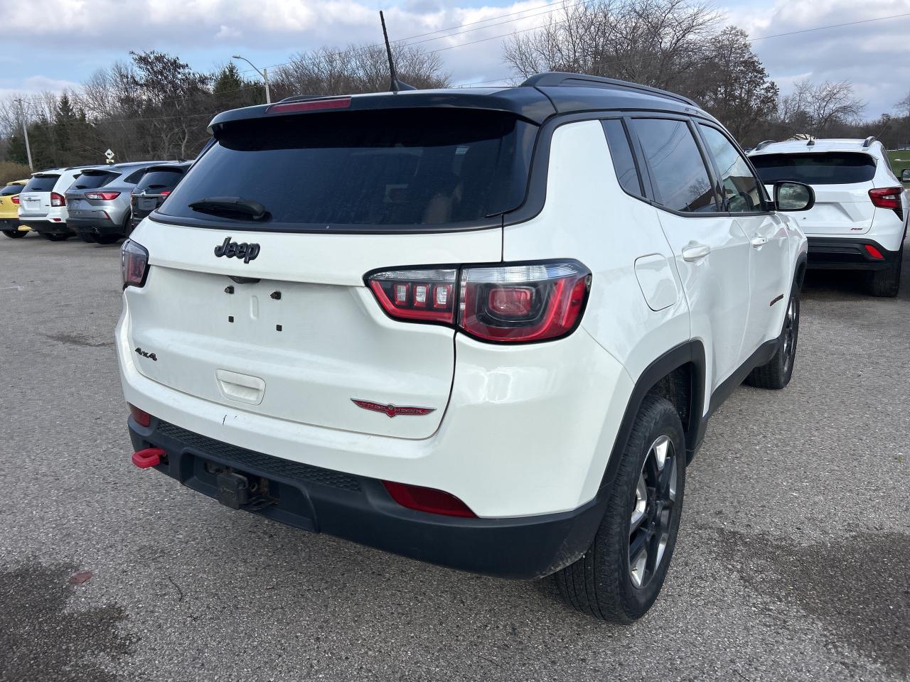 2018 Jeep Compass TRAILHAWK, CLEAN CARFAX, LEATHER, REMOTE START! - Photo #6