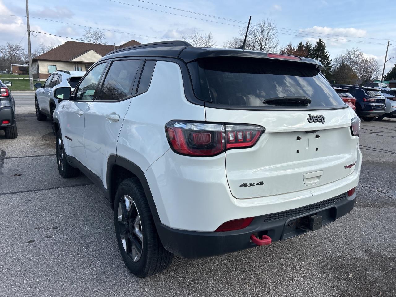 2018 Jeep Compass TRAILHAWK, CLEAN CARFAX, LEATHER, REMOTE START! - Photo #8
