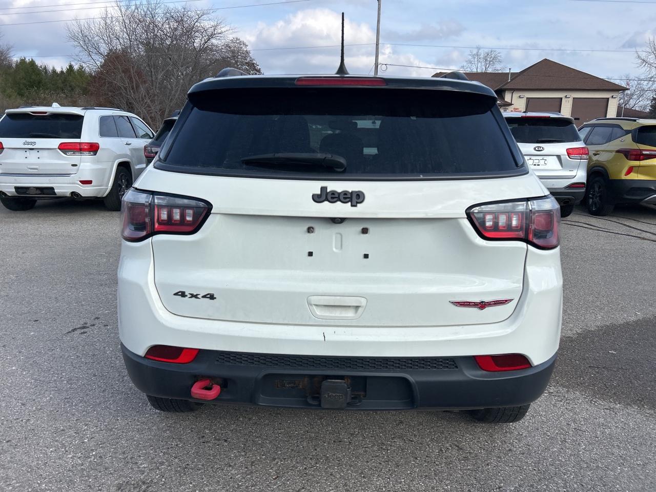 2018 Jeep Compass TRAILHAWK, CLEAN CARFAX, LEATHER, REMOTE START! - Photo #7