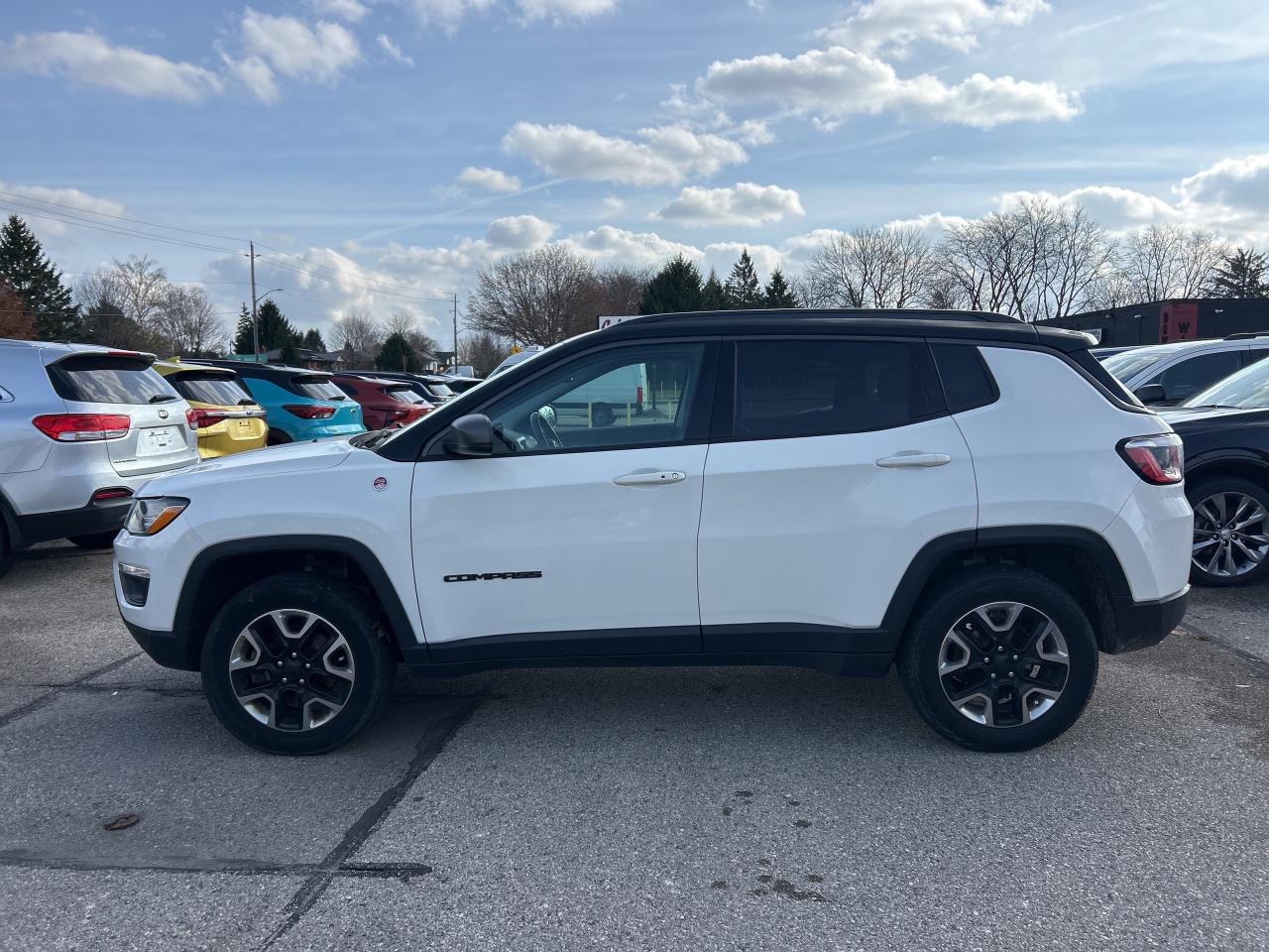 2018 Jeep Compass TRAILHAWK, CLEAN CARFAX, LEATHER, REMOTE START! - Photo #9