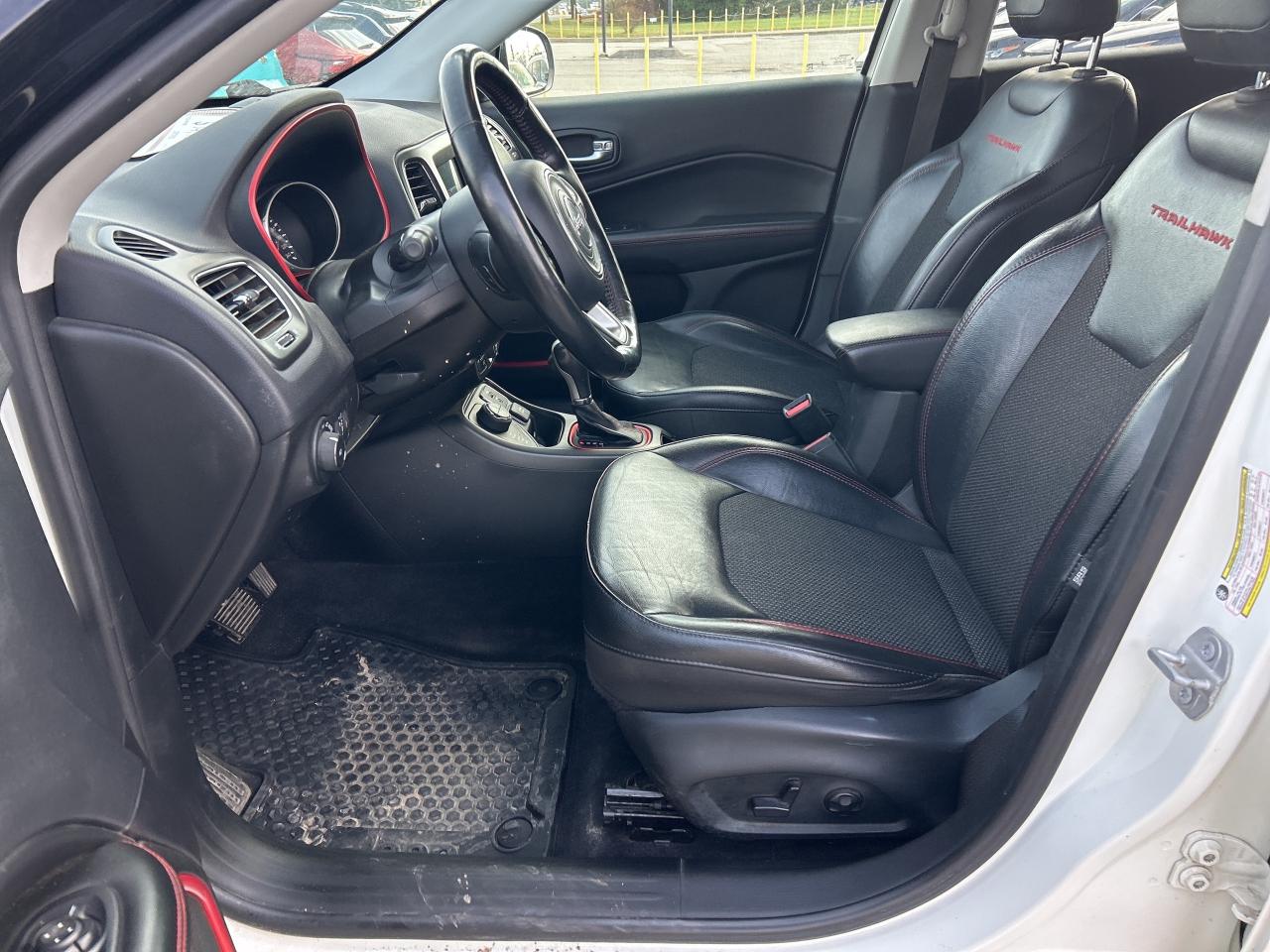 2018 Jeep Compass TRAILHAWK, CLEAN CARFAX, LEATHER, REMOTE START! - Photo #15