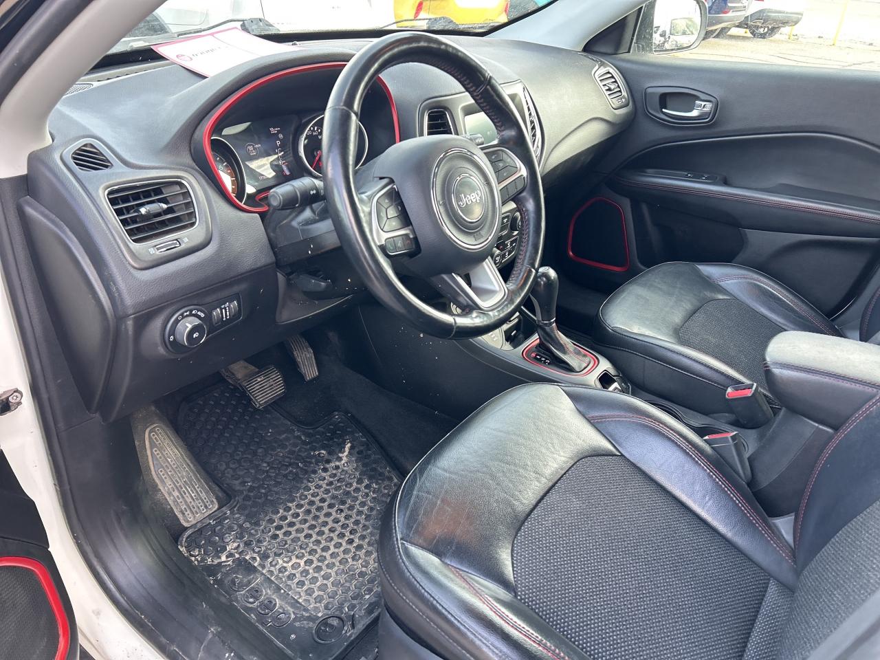 2018 Jeep Compass TRAILHAWK, CLEAN CARFAX, LEATHER, REMOTE START! - Photo #14