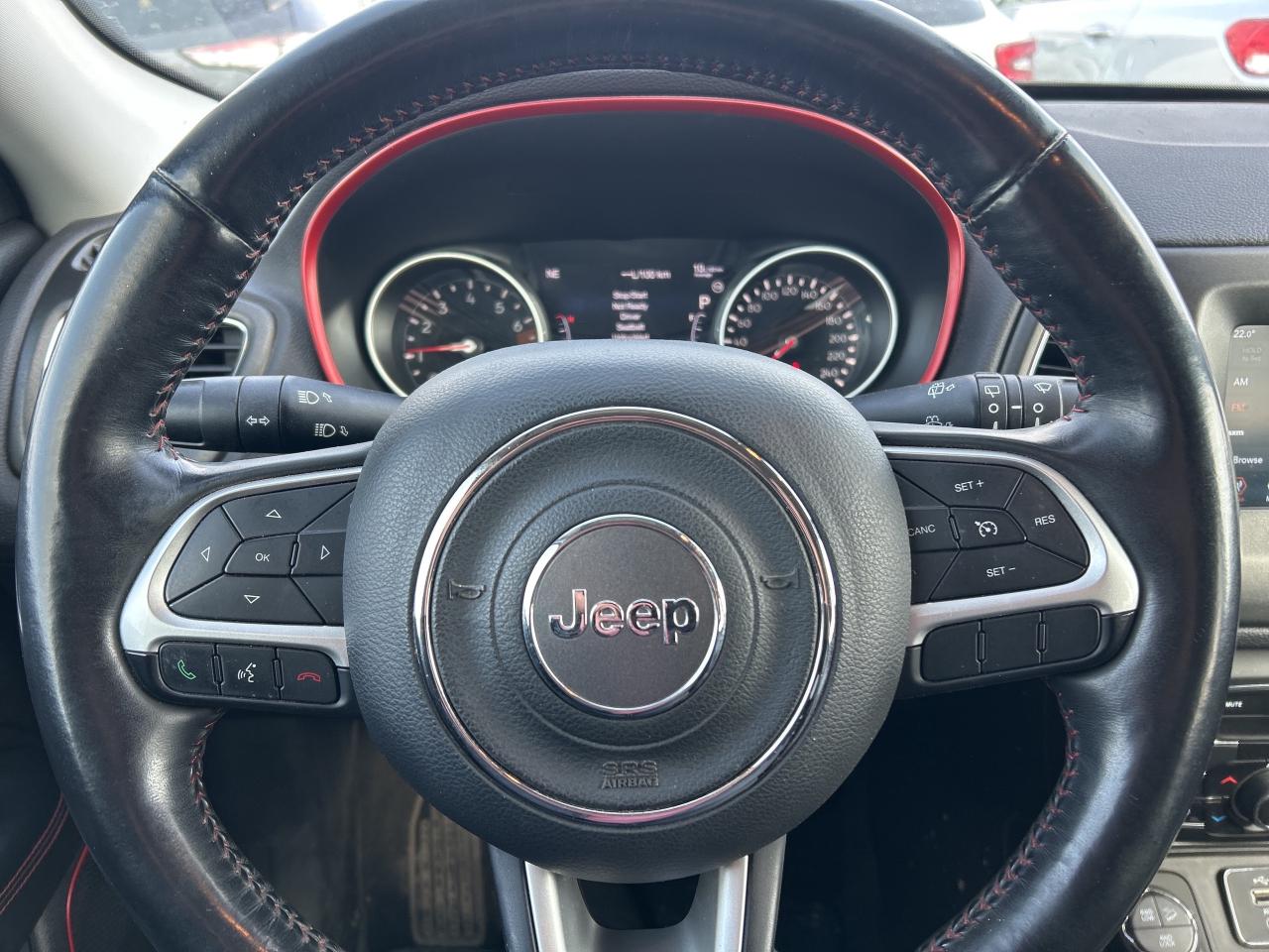 2018 Jeep Compass TRAILHAWK, CLEAN CARFAX, LEATHER, REMOTE START! - Photo #17