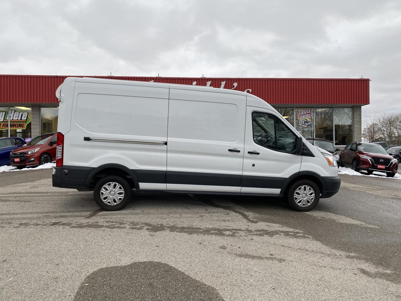 2018 Ford Transit VAN T-250 MED ROOF, DIESEL, SOLD AS IS, NO INSPECTION - Photo #1