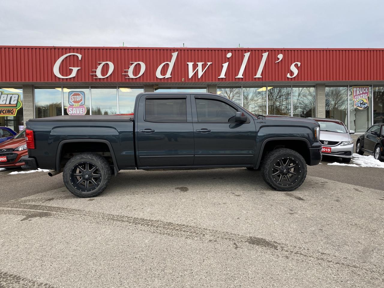 Used 2017 GMC Sierra 1500 SLE, 4X4, REMOTE START, BACK UP CAMERA! for sale in London, ON