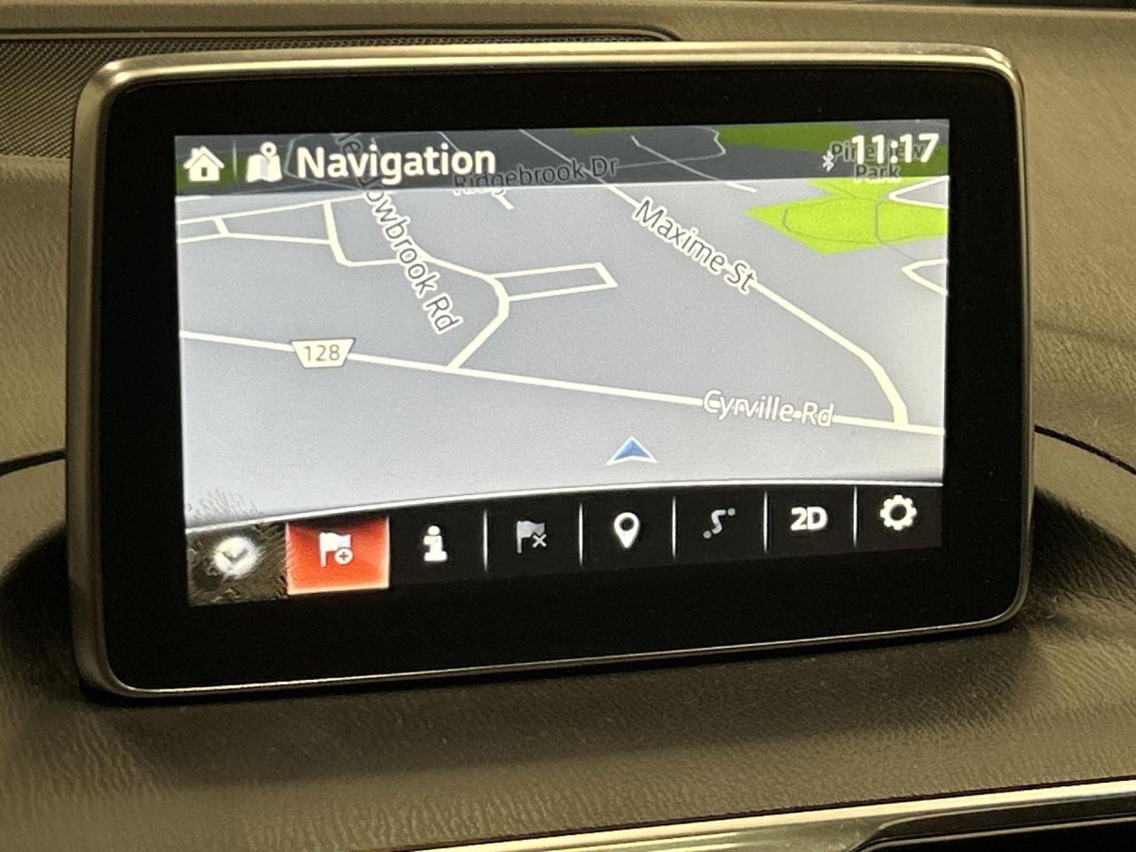 2015 Mazda MAZDA3 GT LUXURY | HTD LEATHER | SUNROOF | NAV | REAR CAM Photo3