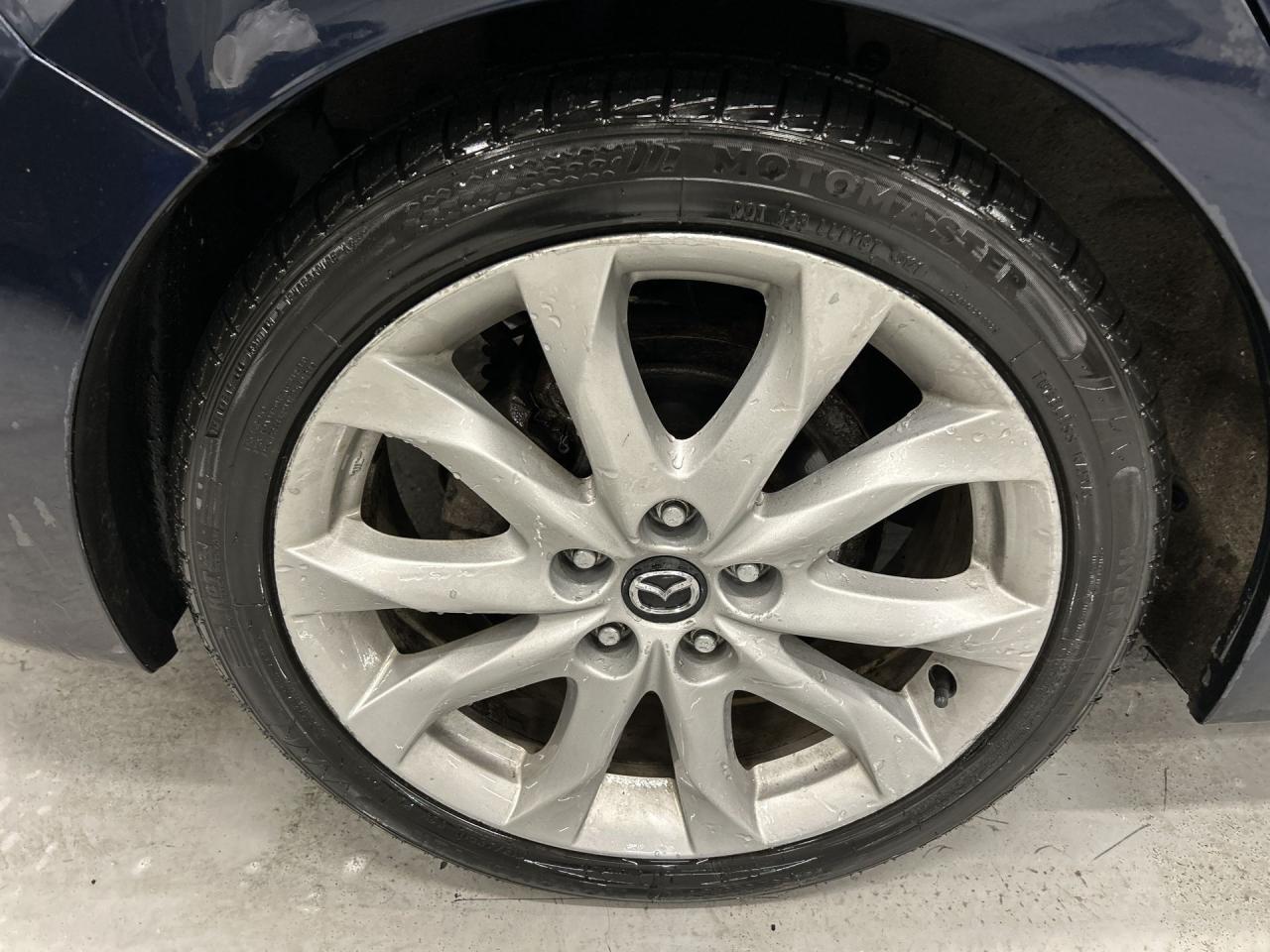 2015 Mazda MAZDA3 GT LUXURY | HTD LEATHER | SUNROOF | NAV | REAR CAM Photo