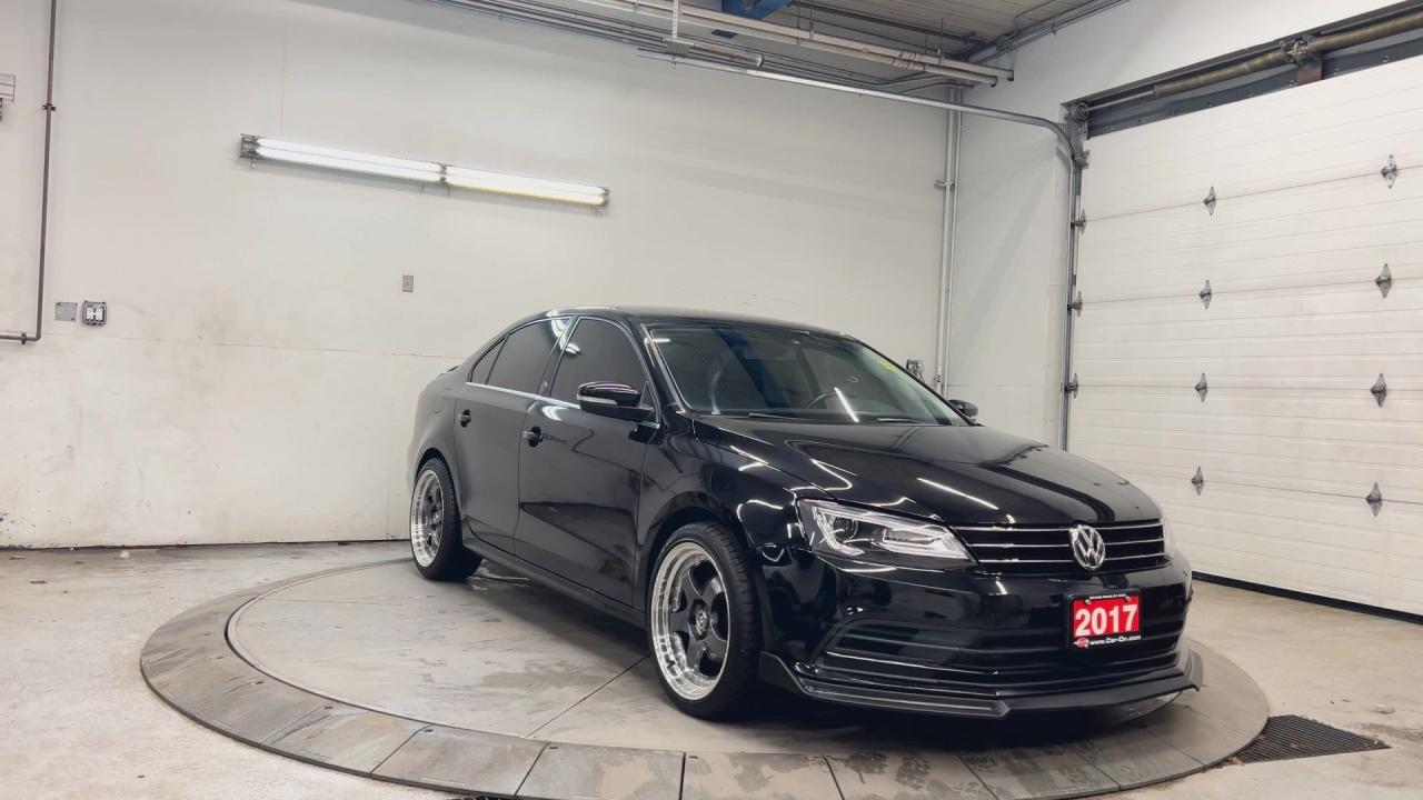 2017 Volkswagen Jetta WOLFSBURG | SUNROOF |HTD SEATS |CARPLAY | REAR CAM Photo2