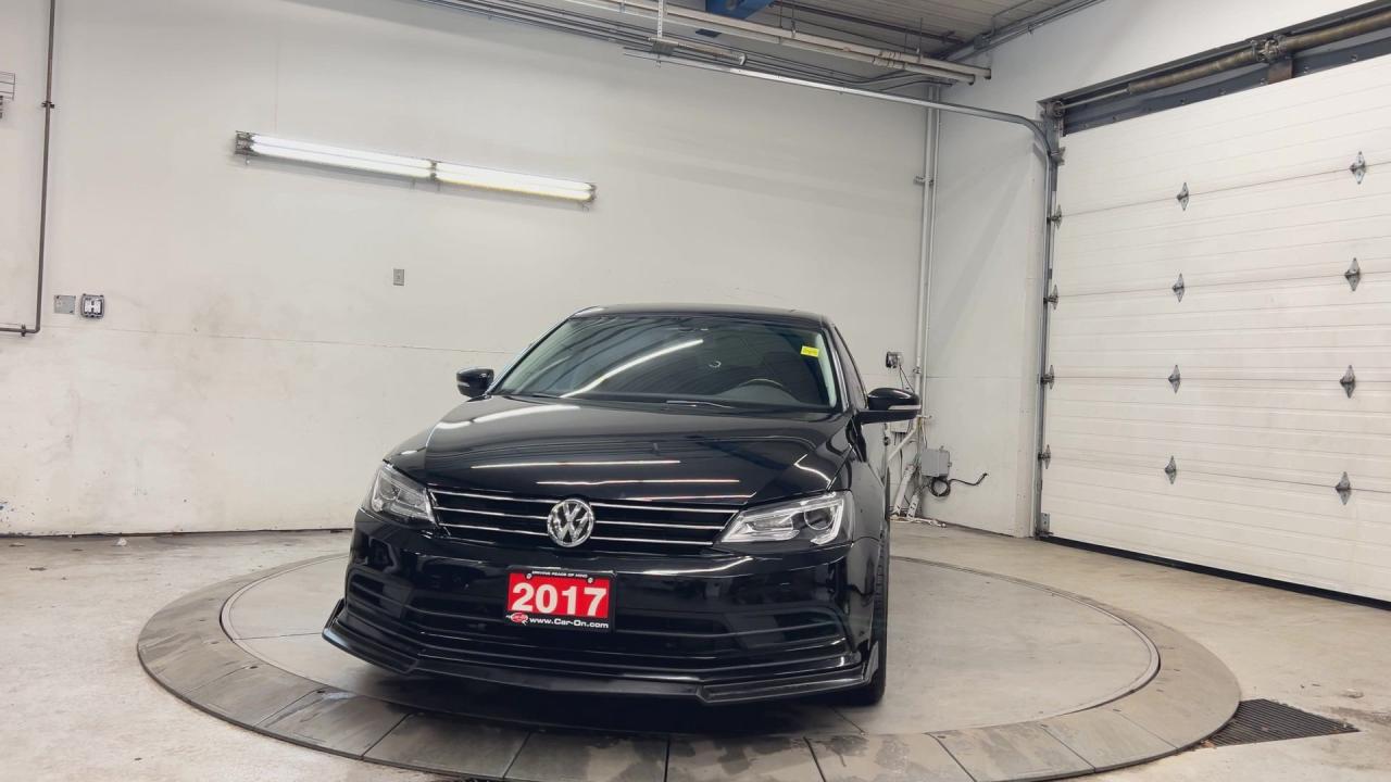 2017 Volkswagen Jetta WOLFSBURG | SUNROOF |HTD SEATS |CARPLAY | REAR CAM Photo