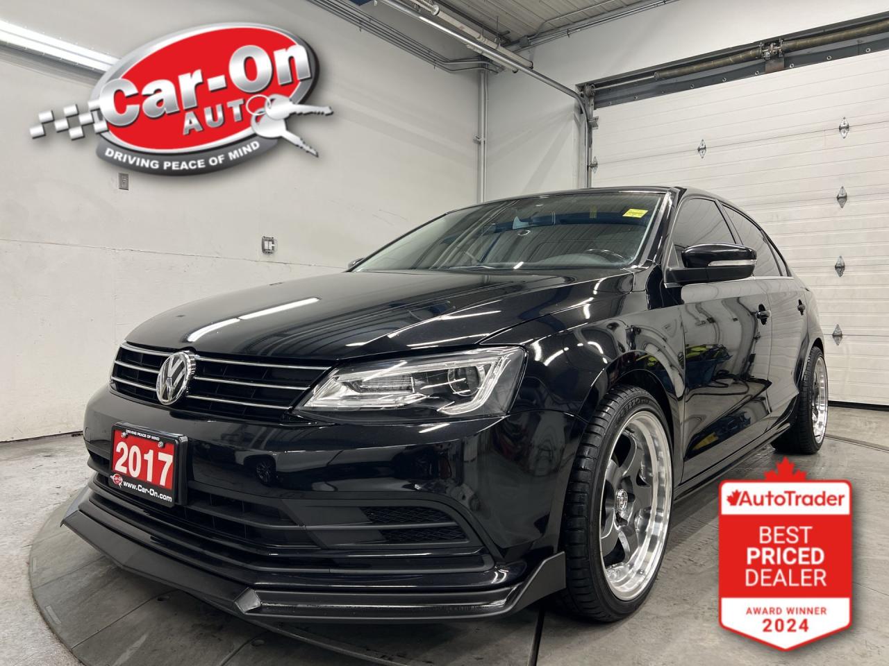 Used 2017 Volkswagen Jetta WOLFSBURG | SUNROOF |HTD SEATS |CARPLAY | REAR CAM for sale in Ottawa, ON