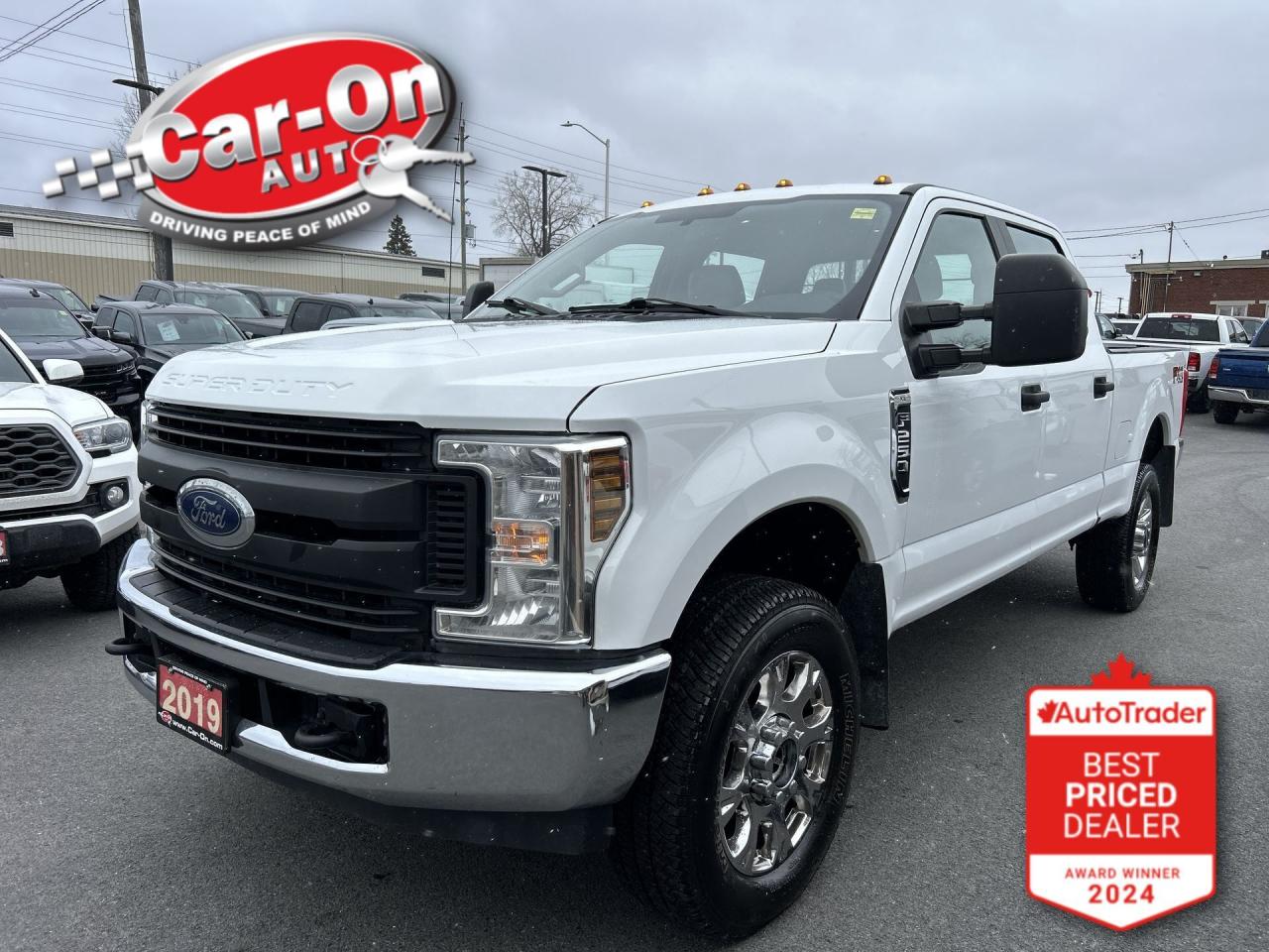 Used 2019 Ford F-250 FX4 SUPER CREW 4X4 | LOW KMS! | 8FT BOX | TOW PKG for sale in Ottawa, ON