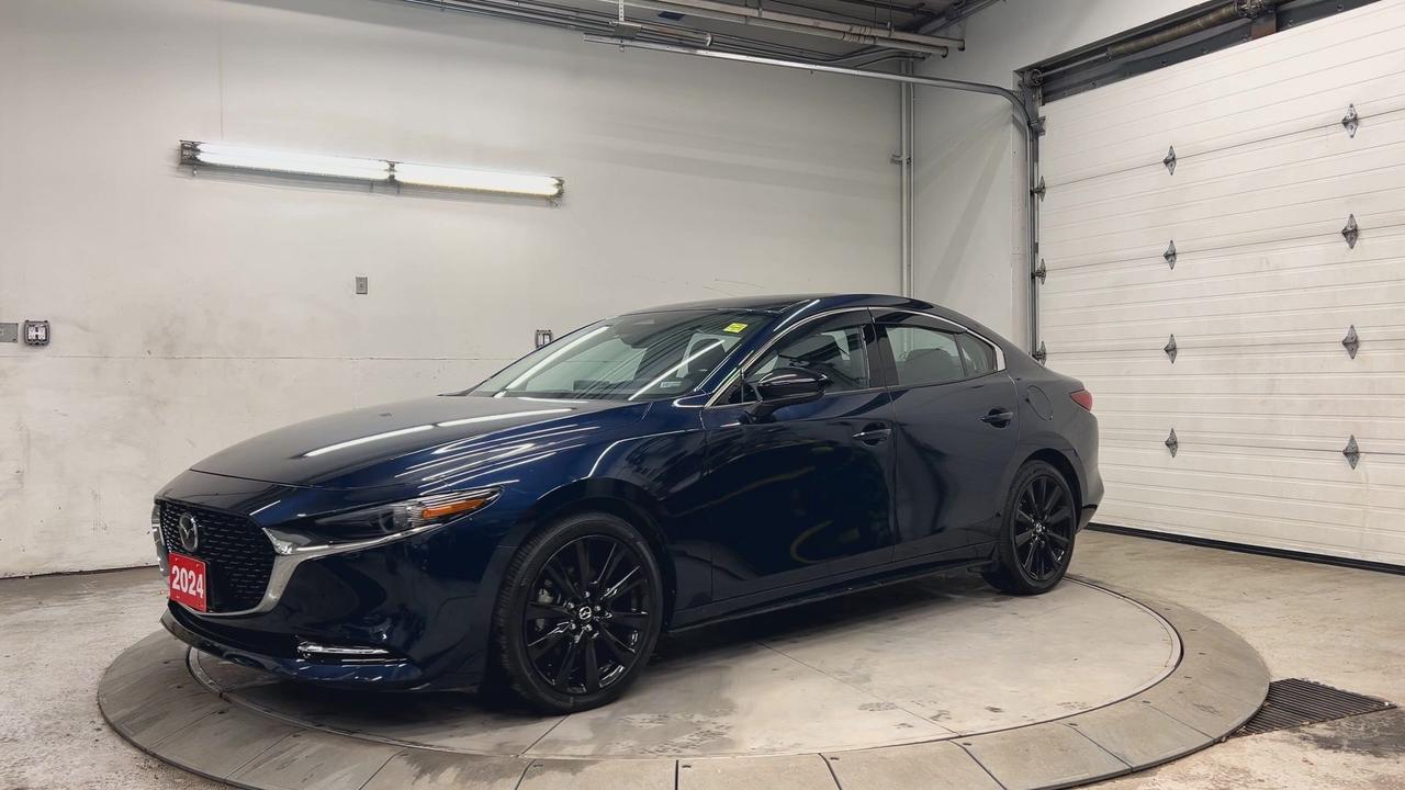 2024 Mazda MAZDA3 GT TURBO AWD| 250HP |LEATHER | SUNROOF |360 CAMERA Photo3