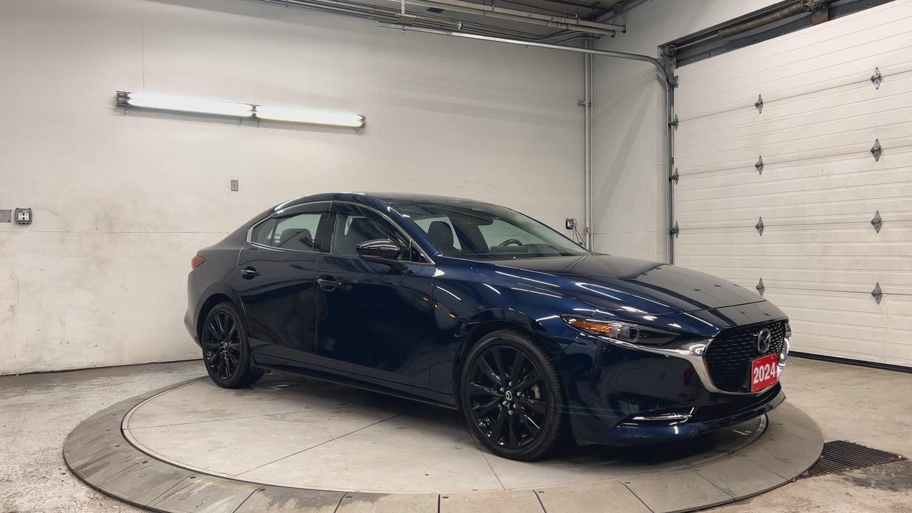 2024 Mazda MAZDA3 GT TURBO AWD| 250HP |LEATHER | SUNROOF |360 CAMERA Photo