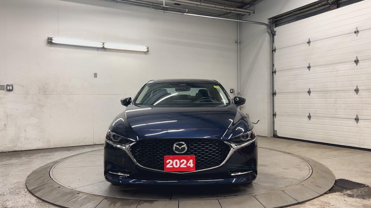 2024 Mazda MAZDA3 GT TURBO AWD| 250HP |LEATHER | SUNROOF |360 CAMERA Photo