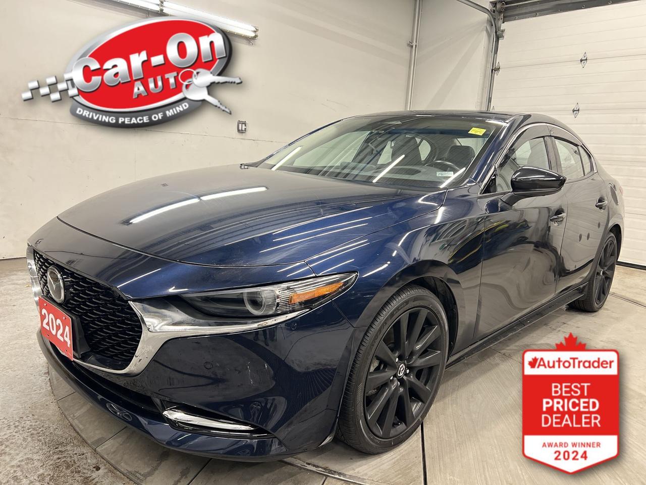 2024 Mazda MAZDA3 GT TURBO AWD| 250HP |LEATHER | SUNROOF |360 CAMERA Photo0