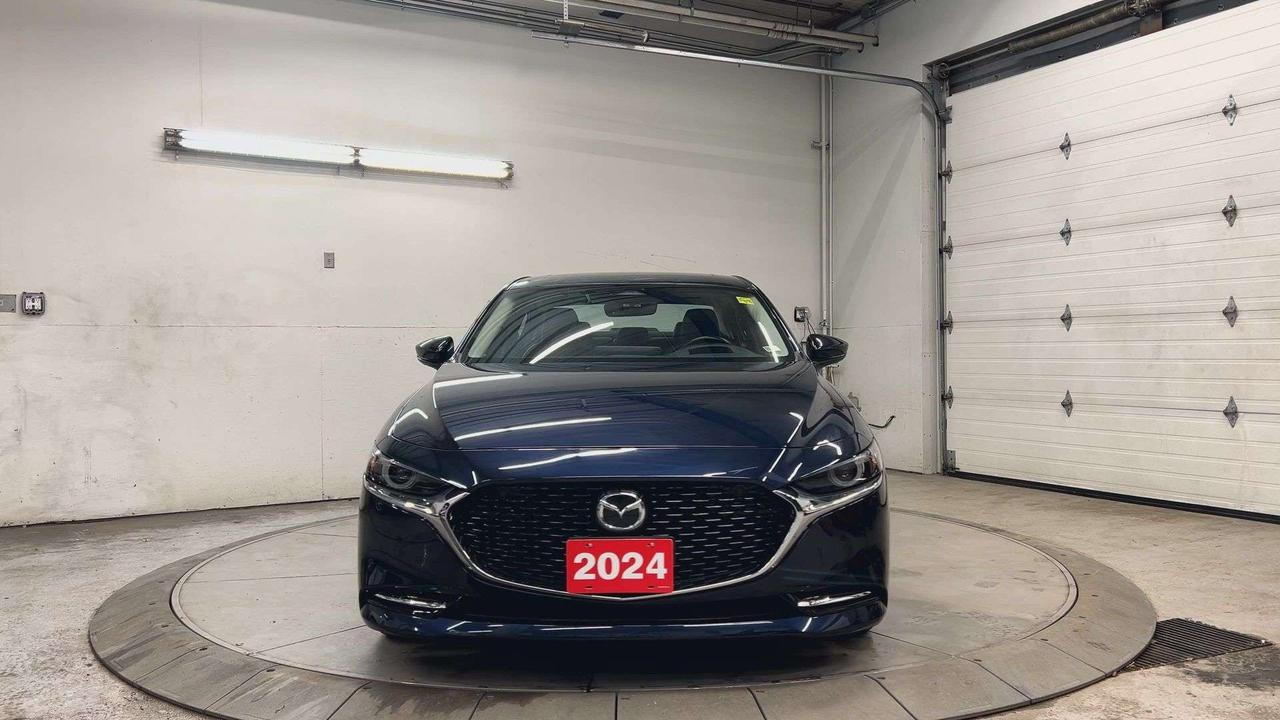2024 Mazda MAZDA3 GT TURBO AWD| 250HP |LEATHER | SUNROOF |360 CAMERA Photo2