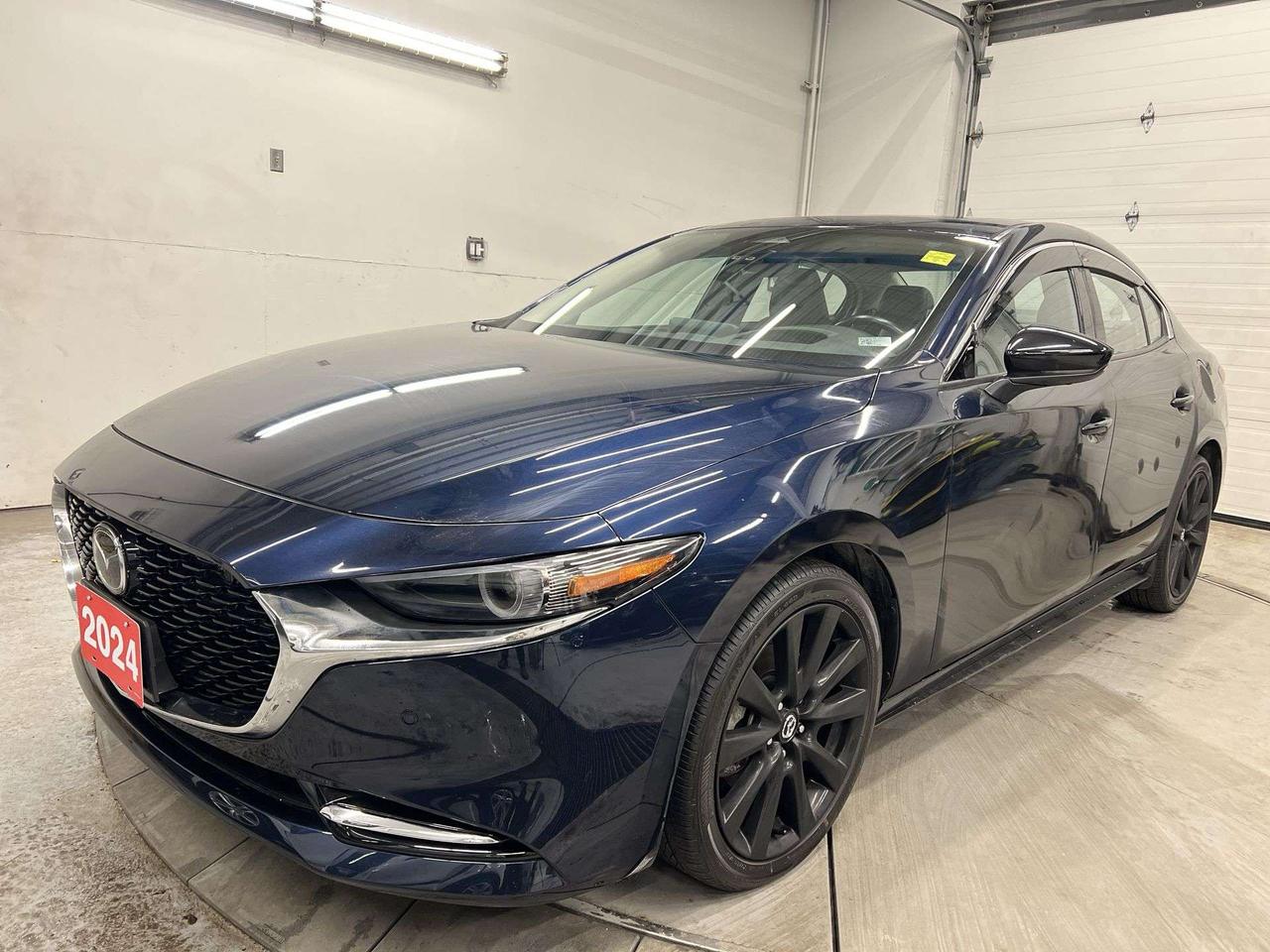 2024 Mazda MAZDA3 GT TURBO AWD| 250HP |LEATHER | SUNROOF |360 CAMERA Photo0