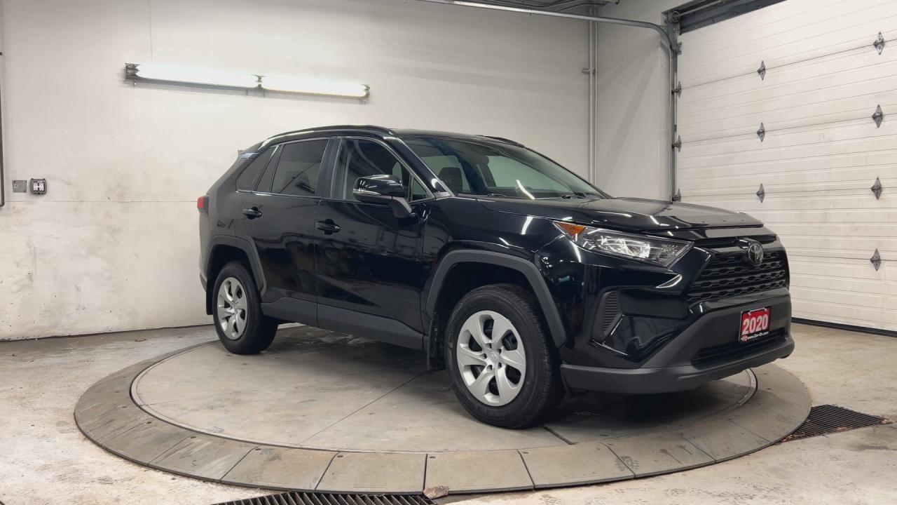 2020 Toyota RAV4 AWD |ONLY 60,000KMS| HTD SEATS |CARPLAY |BLUETOOTH Photo