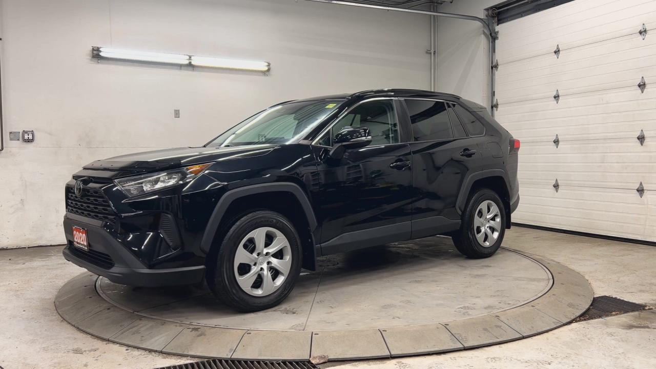 2020 Toyota RAV4 AWD |ONLY 60,000KMS| HTD SEATS |CARPLAY |BLUETOOTH Photo