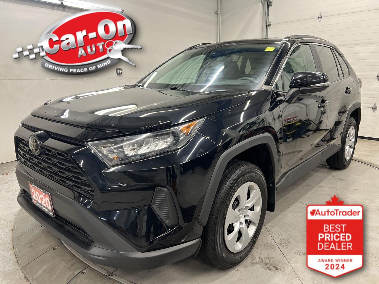 Used 2020 Toyota RAV4 AWD |ONLY 60,000KMS| HTD SEATS |CARPLAY |BLUETOOTH for sale in Ottawa, ON