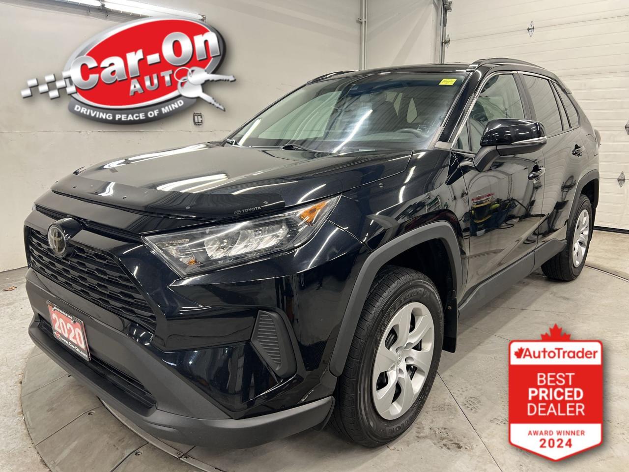 Used 2020 Toyota RAV4 AWD |ONLY 60,000KMS| HTD SEATS |CARPLAY |BLUETOOTH for sale in Ottawa, ON